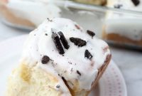 Creamy Oreo Cookie Rolls Recipe — No-Bake Dessert Bite