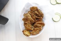 Crispy Air Fryer Zucchini Chips Recipe