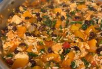 30-Minute Salsa Chicken Skillet Recipe for Quick Weeknight Dinners