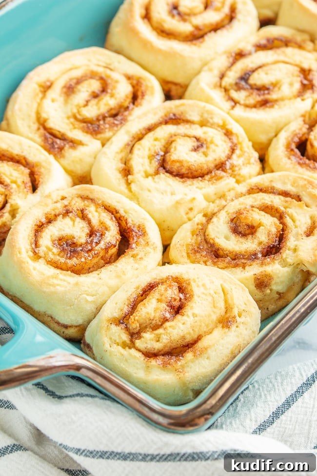 Fluffy Gluten-Free Cinnamon Rolls with Cream Cheese Frosting 3 Soft and fluffy gluten free cinnamon rolls