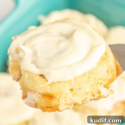 The BEST Gluten Free Cinnamon Rolls you'll ever eat! Soft and fluffy thanks to a *secret* ingredient.