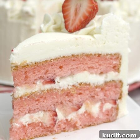 Strawberry Moscato Cake with Cream Cheese Buttercream 10 img 10420 10