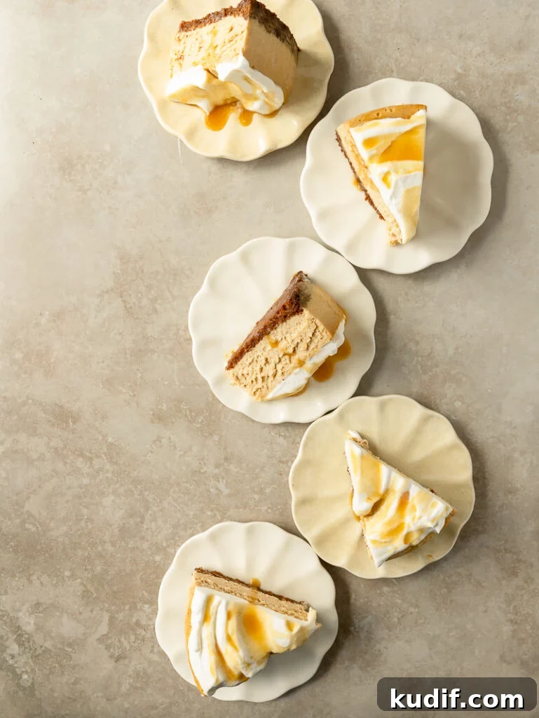 Maple Mascarpone Cheesecake Recipe with Brown Butter Crust 8 maple mascarpone cheesecake