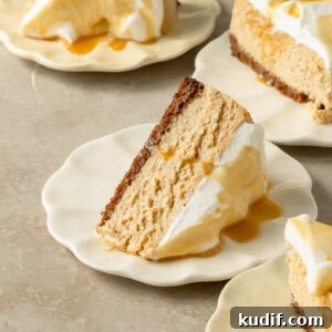 Maple Mascarpone Cheesecake Recipe with Brown Butter Crust 10 maple mascarpone cheesecake