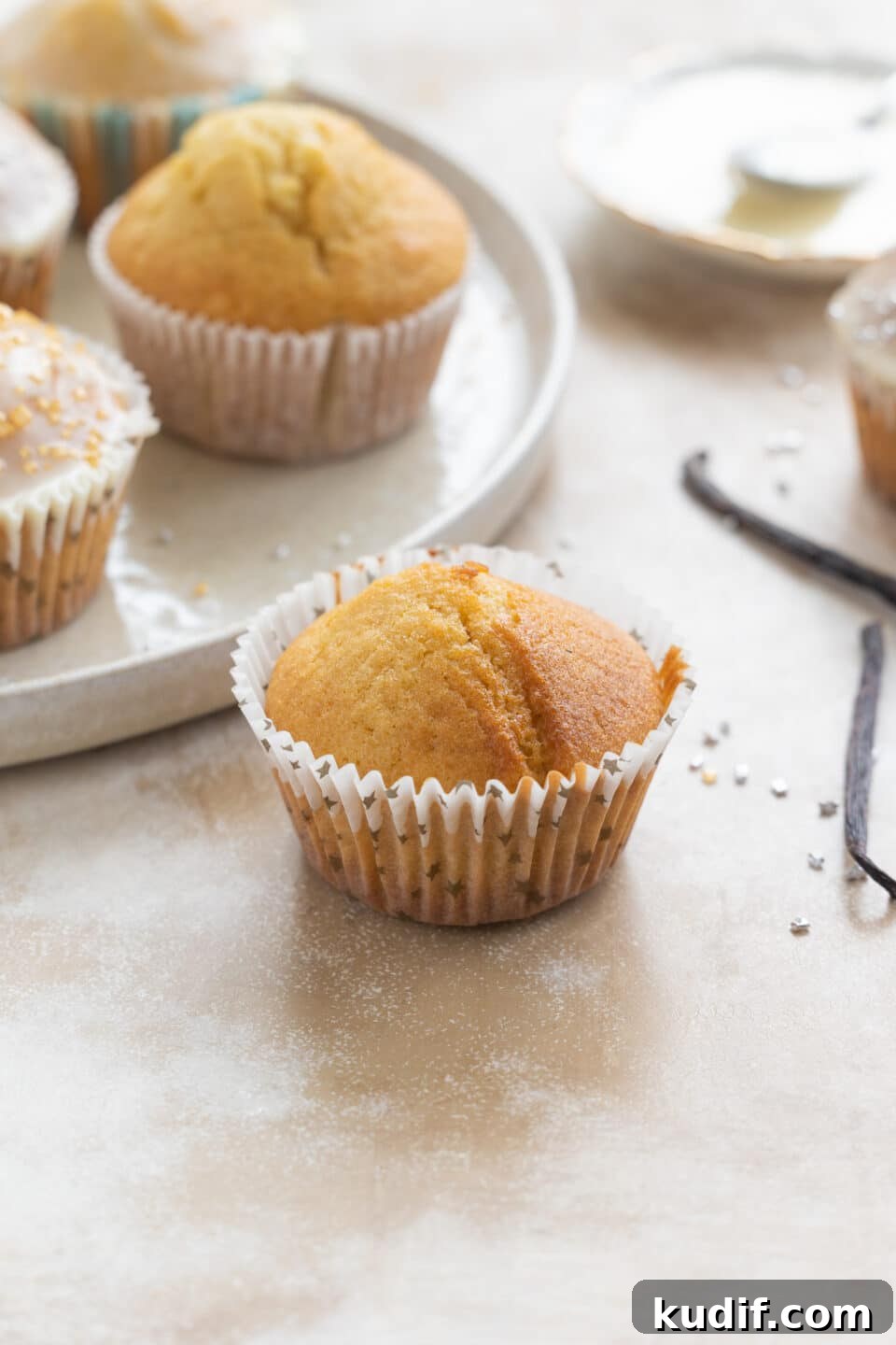 Moist Vanilla Yogurt Muffins Recipe for Tender, Fluffy Muffins 5 moist vanilla muffins