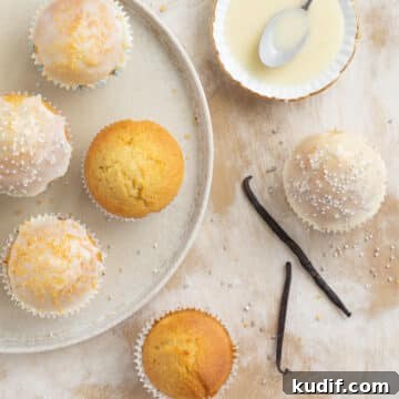 Moist Vanilla Yogurt Muffins Recipe for Tender, Fluffy Muffins 6 easy and moist vanilla muffins with yogurt