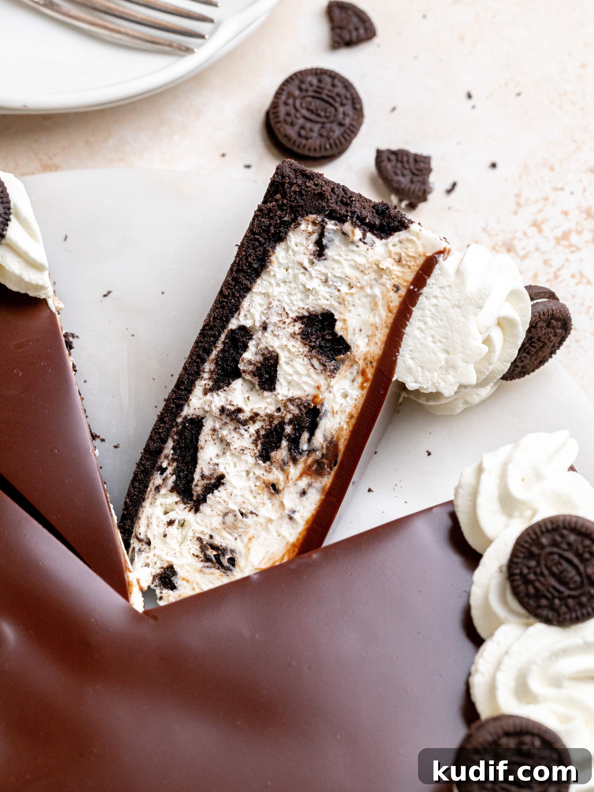 No-Bake Oreo Cheesecake Recipe — Creamy No-Bake Dessert 2 No-bake Oreo cheesecake