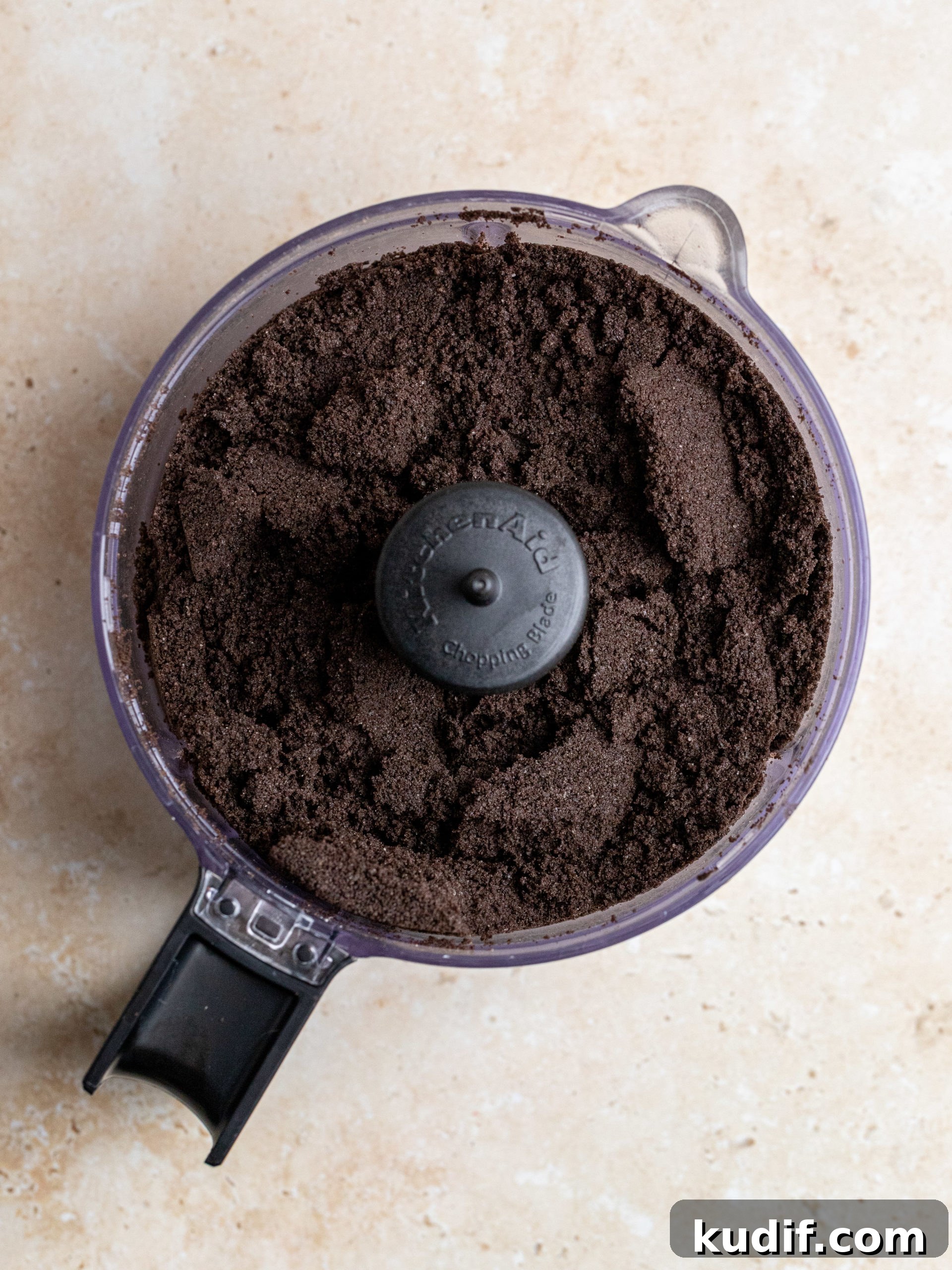 No-Bake Oreo Cheesecake Recipe — Creamy No-Bake Dessert 3 Mixing cheesecake filling