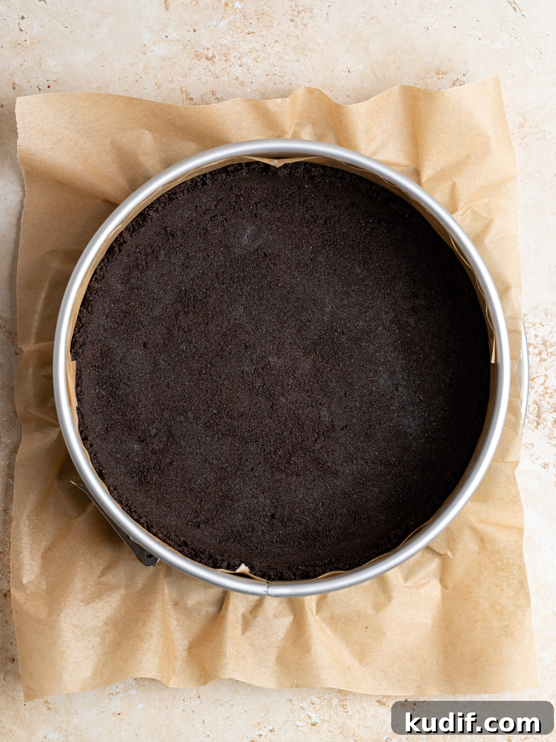No-Bake Oreo Cheesecake Recipe — Creamy No-Bake Dessert 4 Crushed Oreos