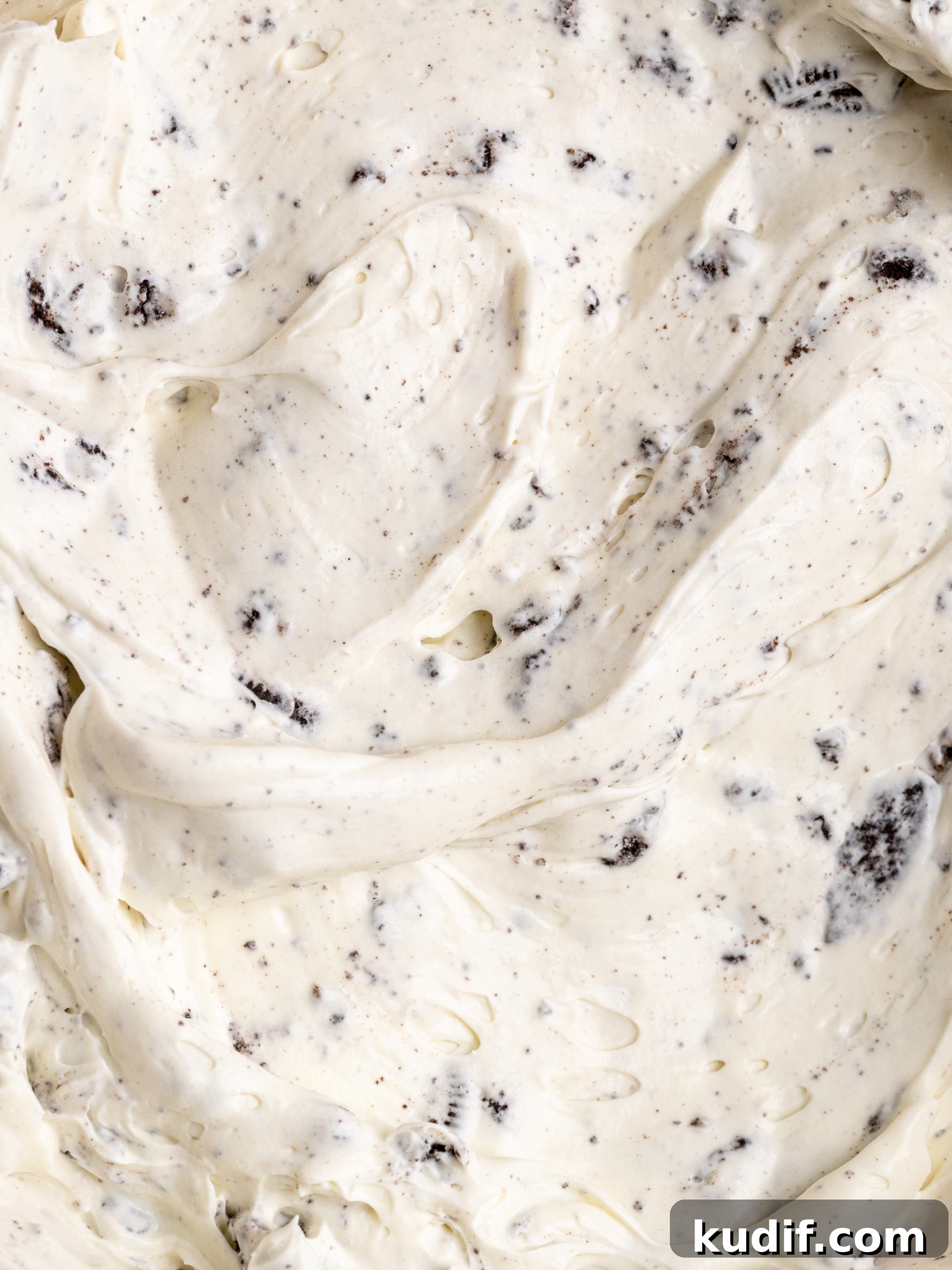 No-Bake Oreo Cheesecake Recipe — Creamy No-Bake Dessert 6 Sliced Oreo cheesecake