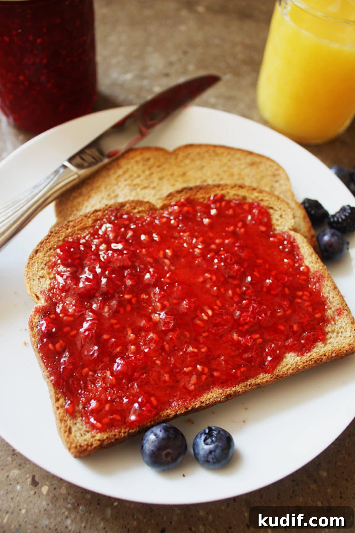 Freeze Raspberries for Smoothies and Desserts: Simple Step-by-Step Guide 8 Raspberry Jam
