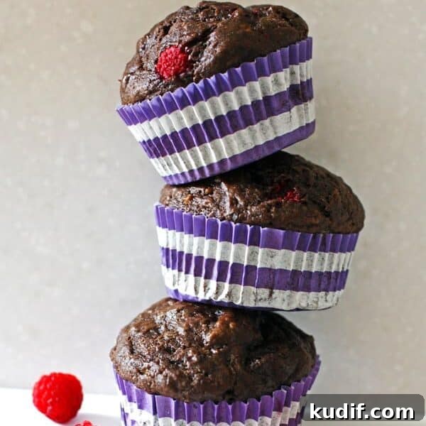 Freeze Raspberries for Smoothies and Desserts: Simple Step-by-Step Guide 9 Chocolate Raspberry Banana Muffins