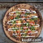 Cauliflower Crust Nacho Pizza thumbnail