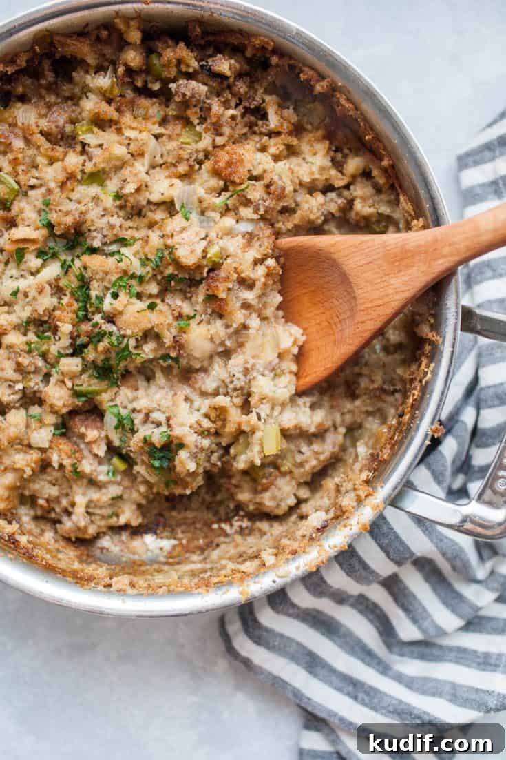 Creamy Holiday Fruit Salad with Cinnamon and Citrus 10 Stovetop sausage stuffing
