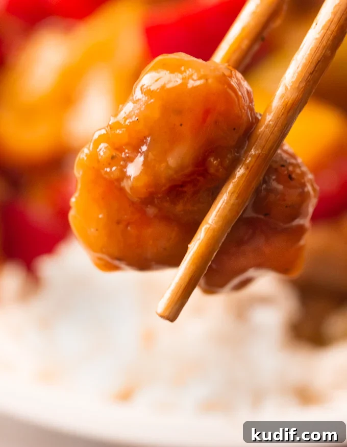 Sweet and Sour Chicken Recipe That Beats Takeout 3 img 11751 2