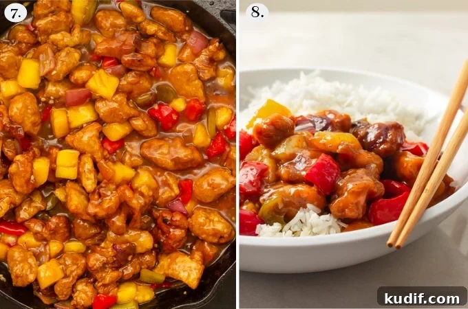 Sweet and Sour Chicken Recipe That Beats Takeout 6 sweet and sour step by step directions with pictures