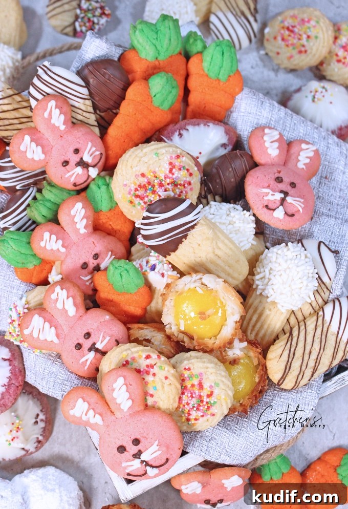 Easter Cookie Ideas from Your Local Bakery 2 Bakery Style Cookies for Easter