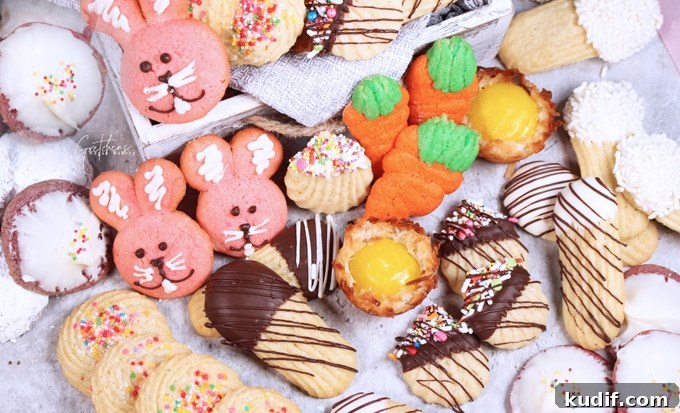 Easter Cookie Ideas from Your Local Bakery 3 Bakery Style Cookies for Easter
