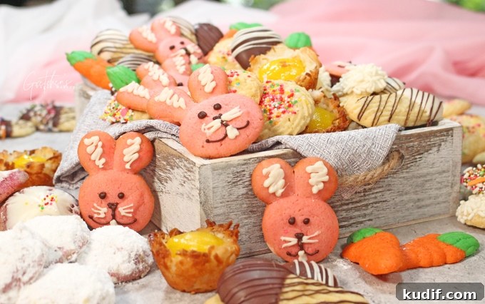 Easter Cookie Ideas from Your Local Bakery 4 Bakery Style Cookies for Easter