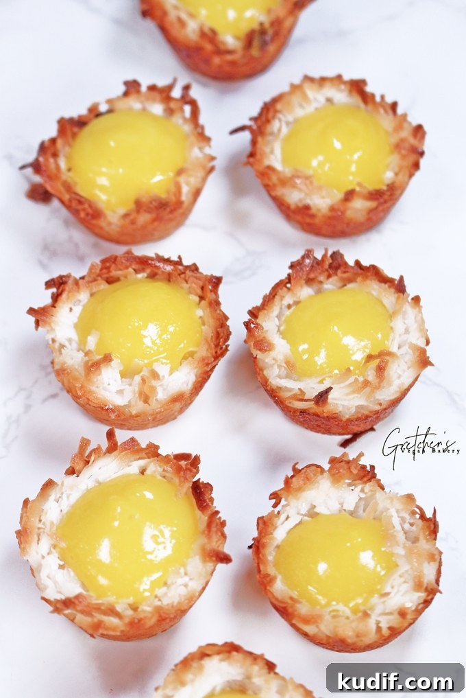 Easter Cookie Ideas from Your Local Bakery 5 vegan Coconut Macaroons