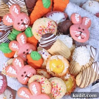 Bakery Style Cookies for Easter