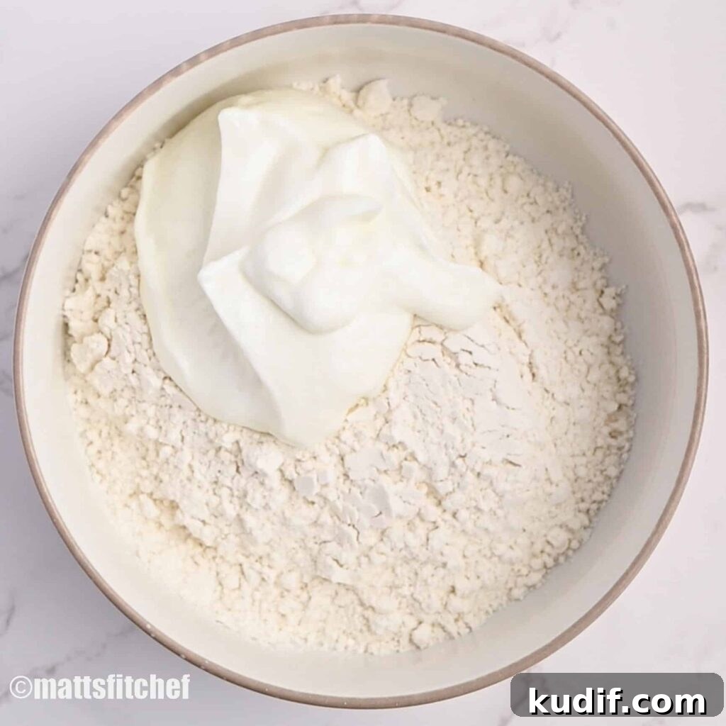 High-Protein Pizza Recipe for Muscle Gain and Recovery 5 how to make Greek yogurt pizza dough without yeast