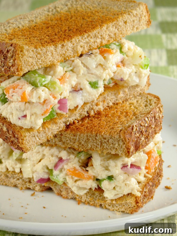 Lemon-Poached Chicken Salad & Sandwich Recipes 2 img 12819 1
