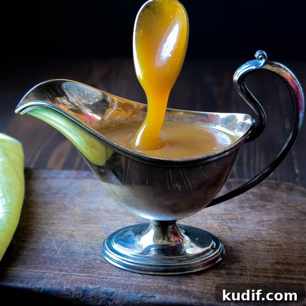 Thick Spiced Cider Rum Sauce 