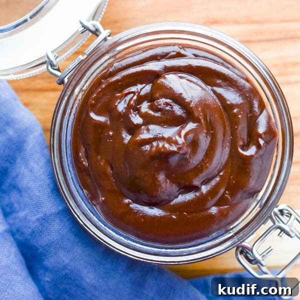 Espresso Fudge Sauce
