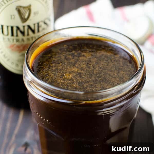 Luscious Stout Caramel Sauce