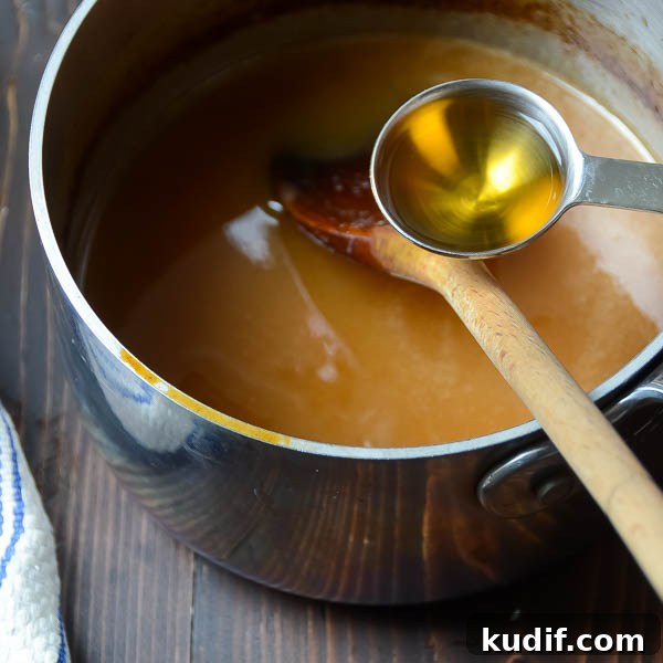 adding rum