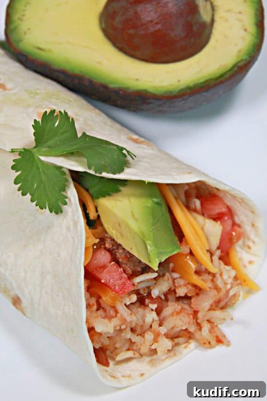 Taco Burrito Bowl Recipe: Flavorful One-Bowl Mexican Dinner 7 Taco Burrito Bowl makes everyone happy with their choice of toppings.