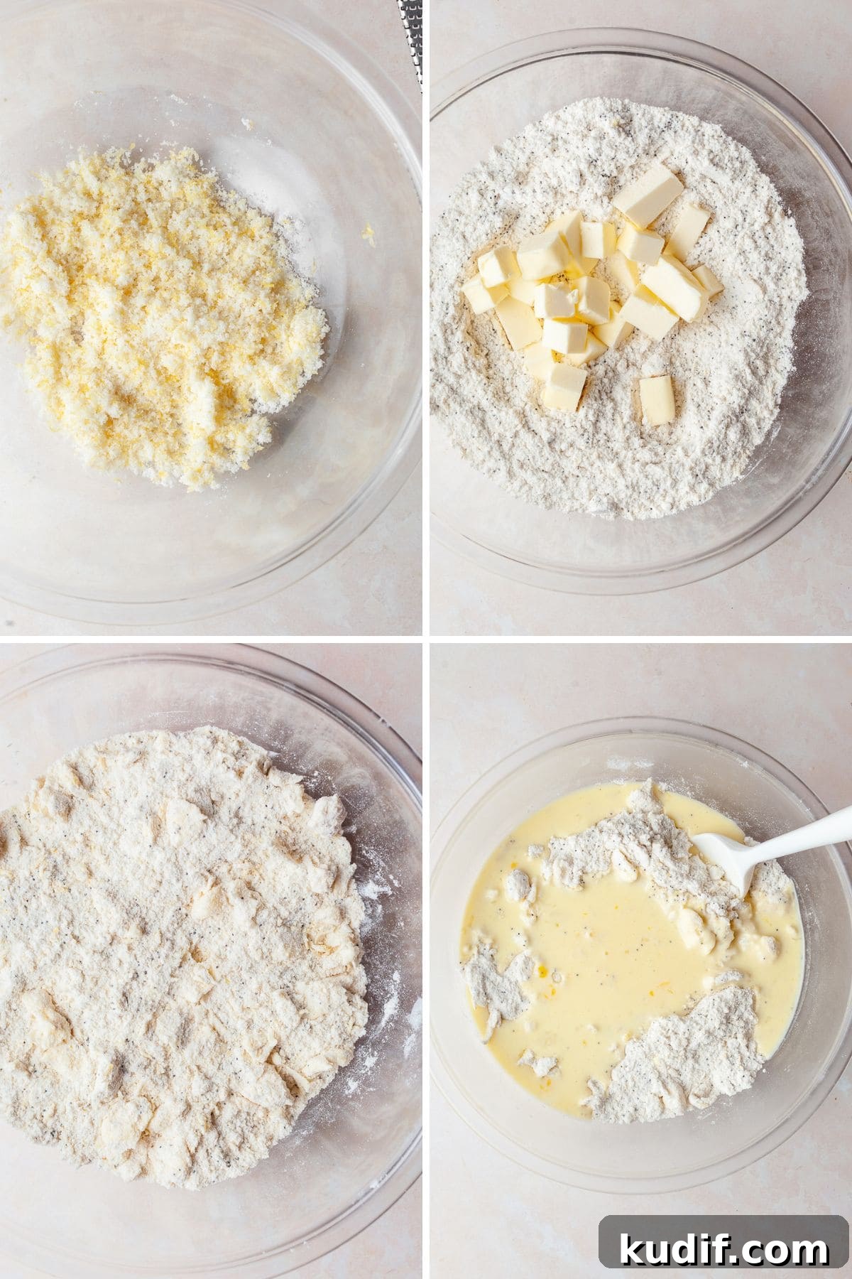 Fluffy Gluten-Free Lemon Scones Recipe for Perfect Tea-Time 4 img 13858 3