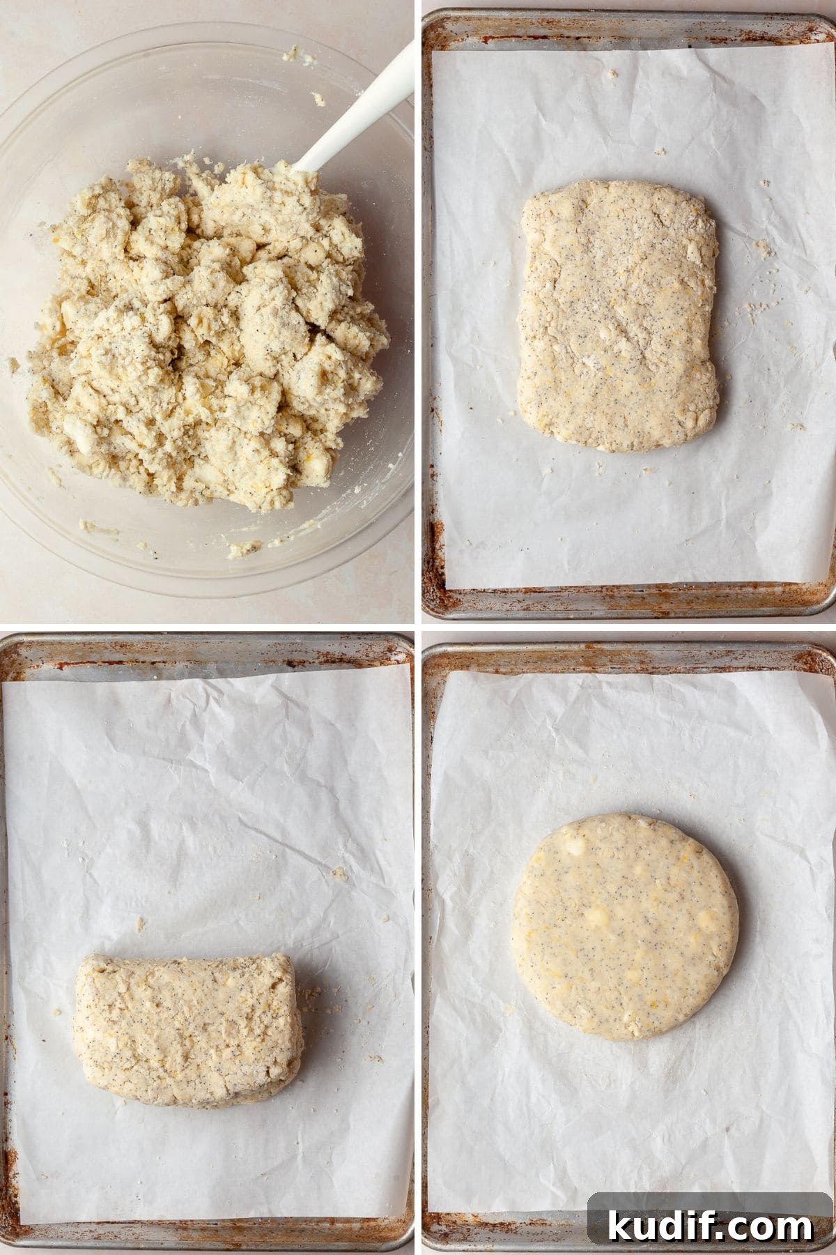 Fluffy Gluten-Free Lemon Scones Recipe for Perfect Tea-Time 5 img 13858 4