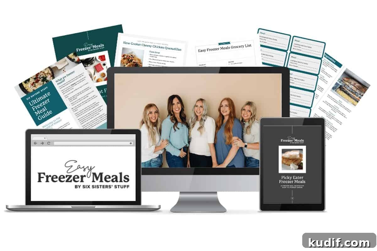 10 Freezer Meal Benefits Your Family Will Love 4 Easy Freezer Meals