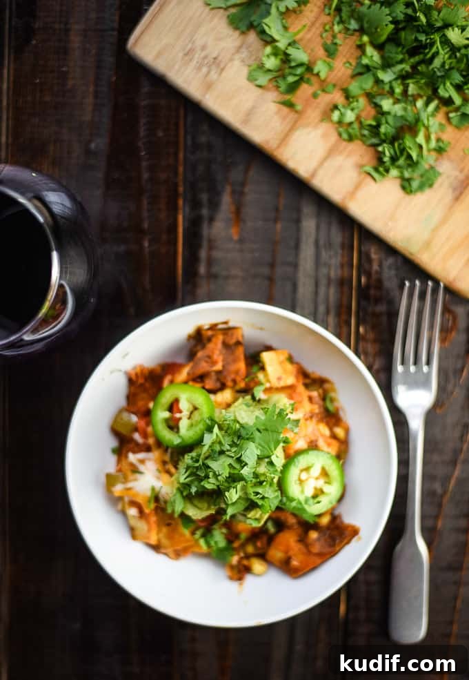 Vegan Mexican Casserole Recipe: Flavorful Layered Plant-Based Bake 5 Vegan Mexican Casserole - This is the perfect Meatless Monday meal - all in one dish! The familiar Mexican flavours of cumin, paprika and oregano will make this dish appealing to even the biggest meat lover.