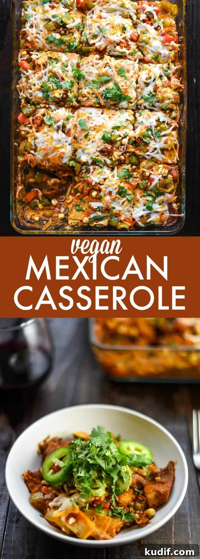 Vegan Mexican Casserole Recipe: Flavorful Layered Plant-Based Bake 8 Vegan Mexican Casserole - This is the perfect Meatless Monday meal - all in one dish! The familiar Mexican flavours of cumin, paprika and oregano will make this dish appealing to even the biggest meat lover.