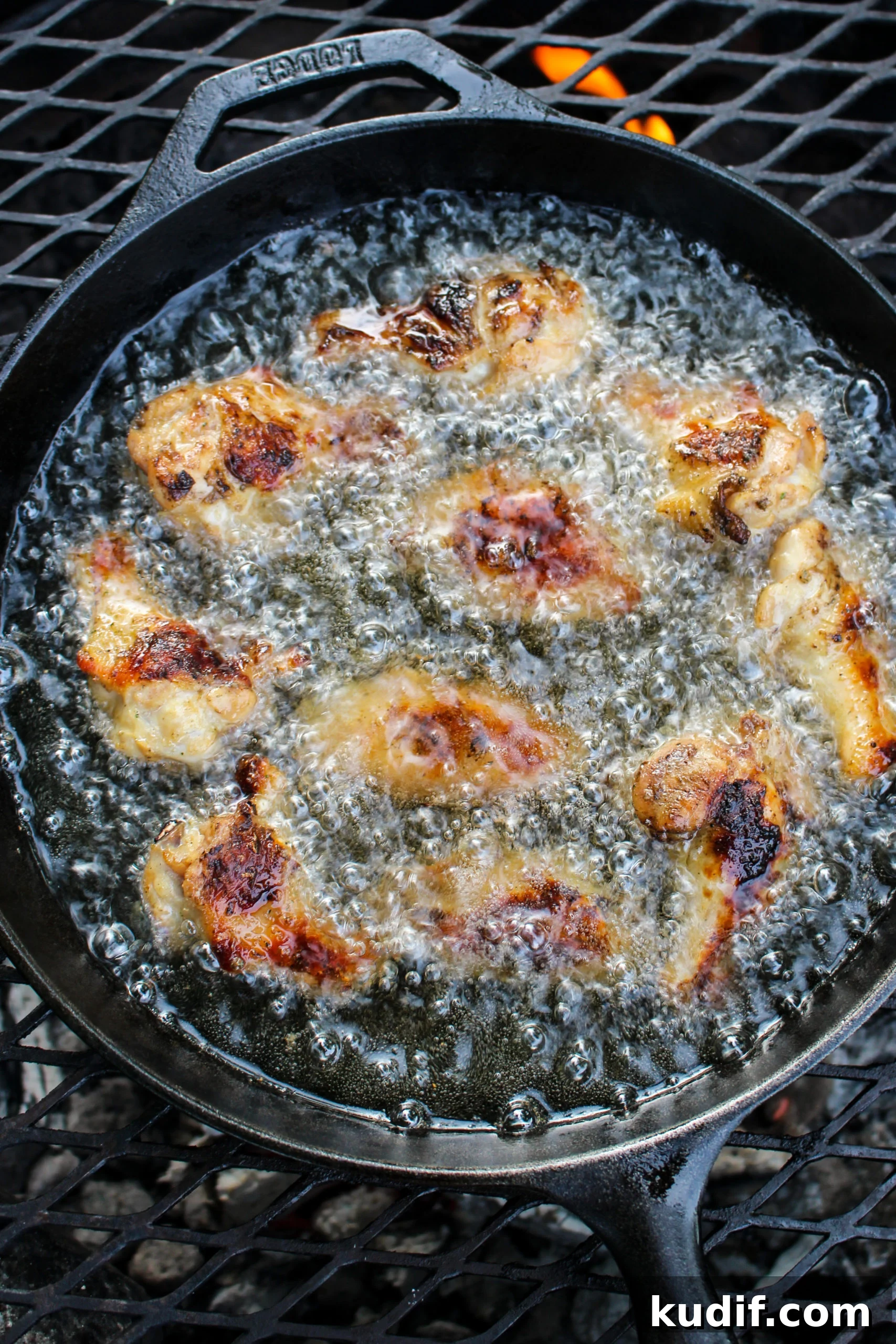 Fried Garlic Parmesan