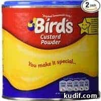 Bird's Custard Powder 300g - Pack of 2