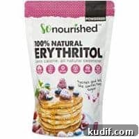 Powdered Erythritol Sweetener (1 lb)-Confectioners Sugar Sub