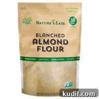 Nature's Eats Blanched Almond Flour, 64 Ounce