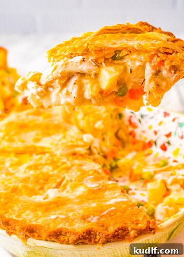 Comforting Chicken Pot Pie Casserole Recipe for Weeknights 12 Turkey Pot Pie - Hearty, creamy, comforting, perfect for chilly weather.