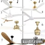 10 ceiling fans for bedrooms