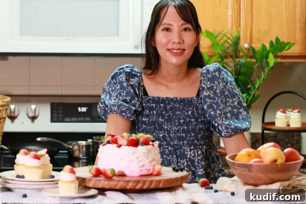 Glossy Mirror Glaze Cake Techniques and Recipe Guide 30 Aya Caliva, the pastry chef and owner of the website, Pastry Living