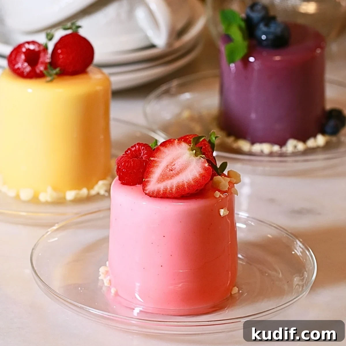 Glossy Mirror Glaze Cake Techniques and Recipe Guide 31 3 mirror glaze cakes covered with white chocolate mirror glaze