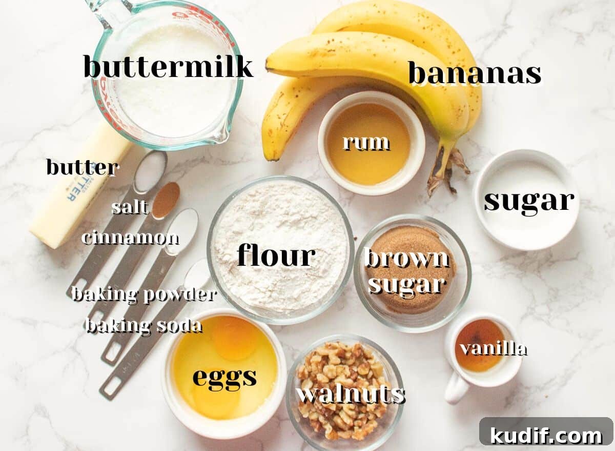 Bananas Foster Pancakes with Rum-Butter Sauce Recipe 4 banana pancakes ingredients