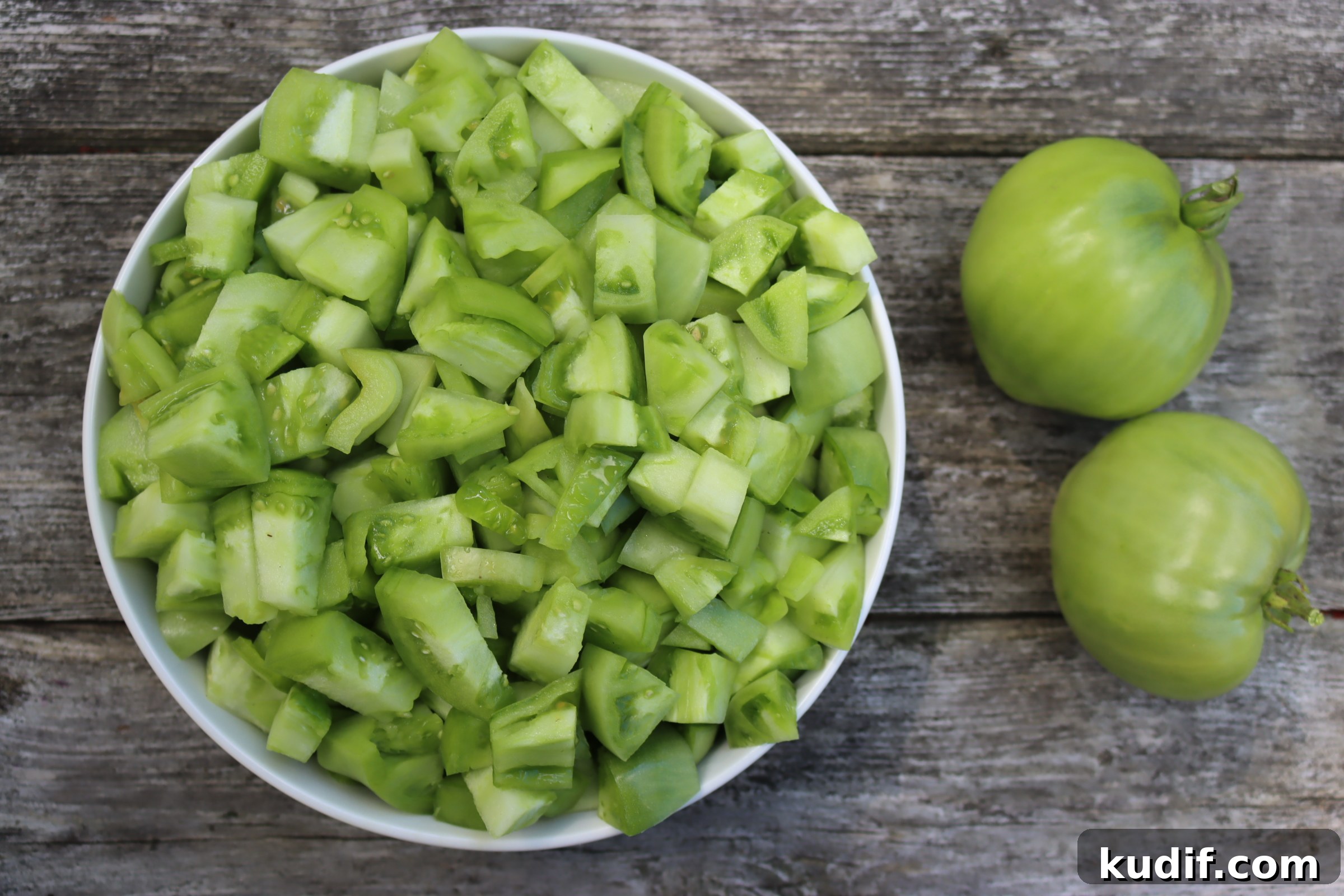Old-Fashioned Green Tomato Jam Recipe — Sweet & Tangy Preserve 4 Sliced Green Tomatoes