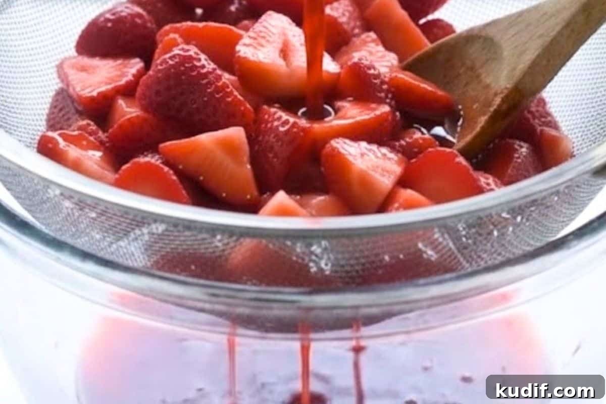 Strawberry Coconut Mojito Recipe – Refreshing Summer Cocktail 5 Remove the syrup from heat and allow it to cool completely, then strain out the strawberry