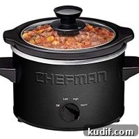 1.5 Quart Slow Cooker