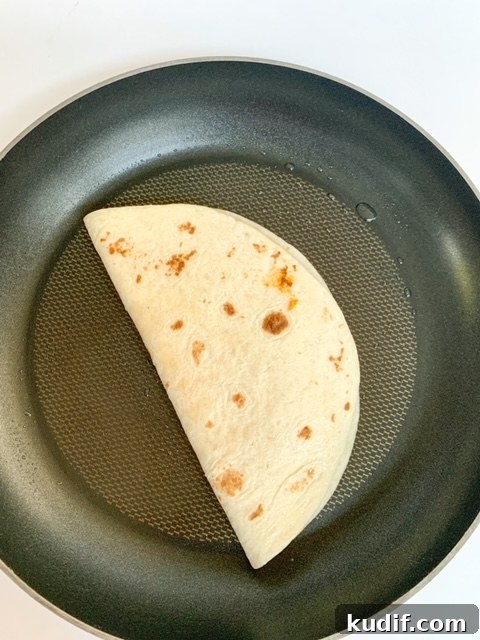 Spicy Buffalo Chicken Quesadillas Recipe for Game Day Snacks 8 img 14628 7